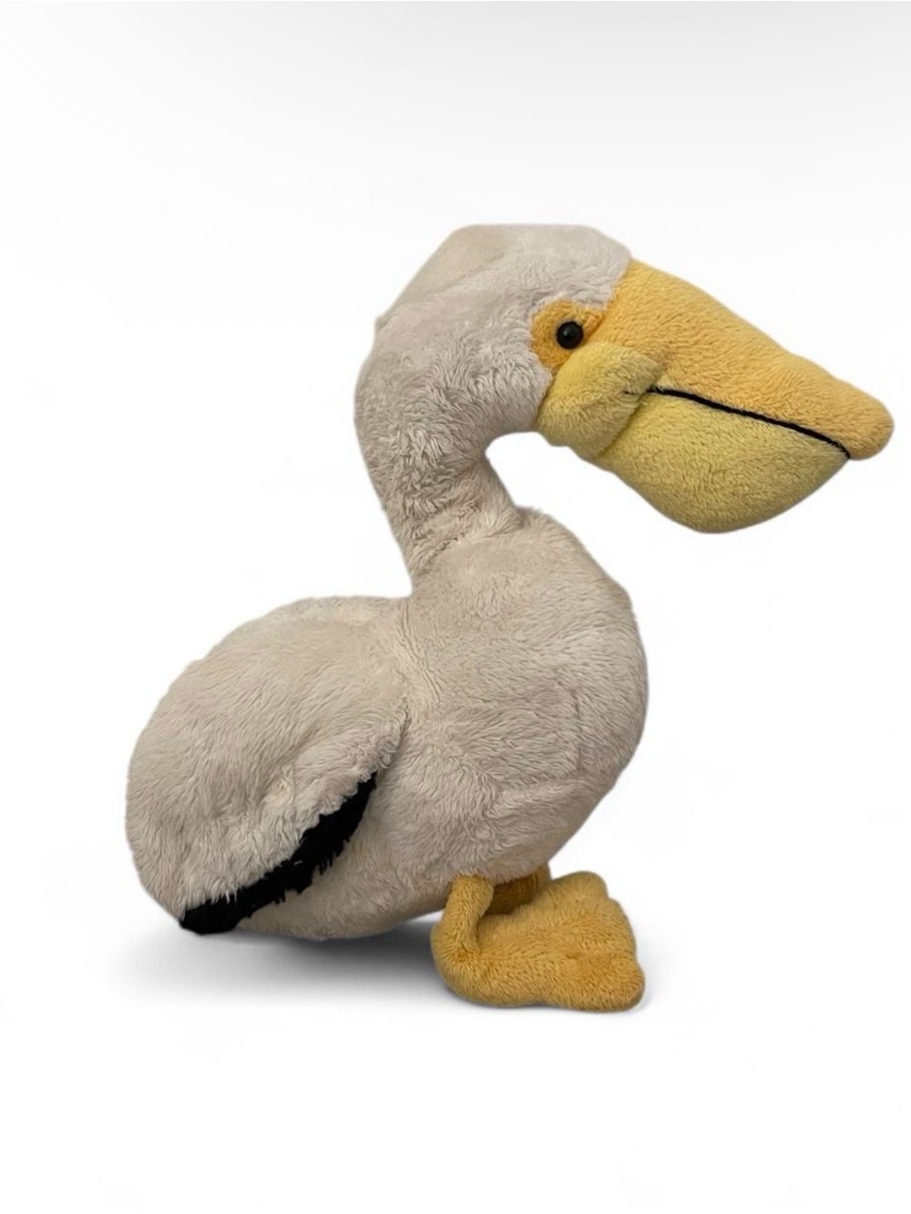 Webkinz Pelican Plush Ganz 2009 Retired White Bird Stuffed Animal No Code